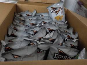 Case of Doritos Wild Nacho Chips...