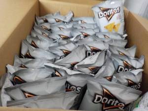 Case of Doritos Wild Nacho Chips...
