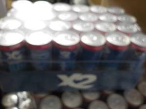 24 pack X2 Endurance Drink...