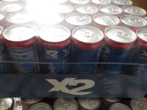 24 pack X2 Endurance Drink...