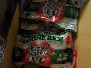 4 - 4 lb. Pkgs Imperial Elephant Ja...