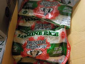 4 - 4 lb. Pkgs Imperial Elephant Ja...