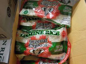 4 - 4 lb. Pkgs Imperial Elephant Ja...