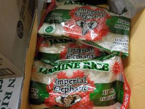 4 - 4 lb. Pkgs Imperial Elephant Ja...