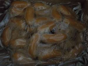 11 lb. Bag Frozen Knockwurst...