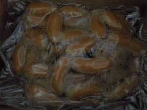 11 lb. Bag Frozen Knockwurst...