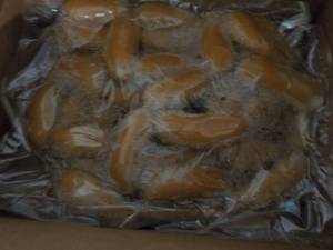 11 lb. Bag Frozen Knockwurst...