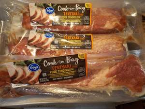 3 Frozen 19 oz pkgs Kroger Cook In ...