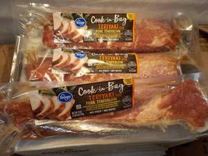 3 Frozen 19 oz pkgs Kroger Cook In ...