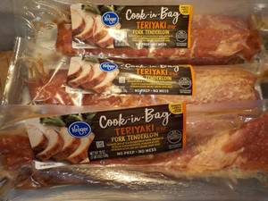 3 Frozen 19 oz pkgs Kroger Cook In ...
