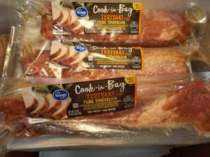 3 Frozen 19 oz pkgs Kroger Cook In ...
