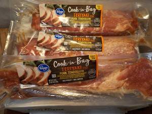 3 Frozen 19 oz pkgs Kroger Cook In ...
