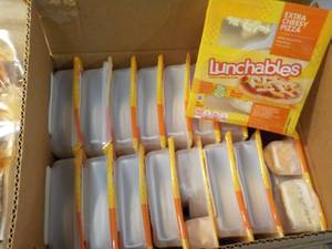 16 Frozen Extra Cheesy Pizza Luncha...