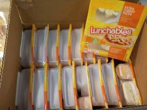 16 Frozen Extra Cheesy Pizza Luncha...