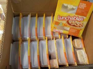 16 Frozen Extra Cheesy Pizza Luncha...
