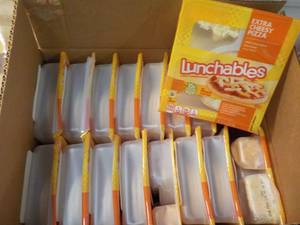 16 Frozen Extra Cheesy Pizza Luncha...