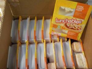 16 Frozen Extra Cheesy Pizza Luncha...