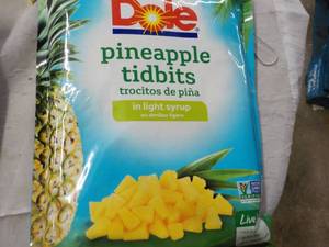Dole Pineapple Tidbits...