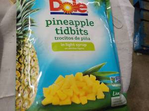 Dole Pineapple Tidbits...