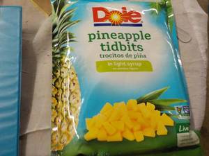 Dole Pineapple Tidbits...
