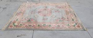 lot 26 image: Vintage Oriental Styled Wool Area Rug