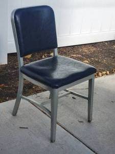 lot 17C image: Mid-Century Modern Chairs A