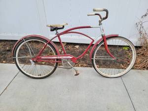 lot 39 image: Awesome Vintage Space Racer Bicycle by Rollfast