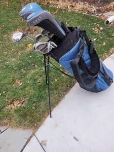 lot 42 image: Nike  Precision Made Golf Clubs