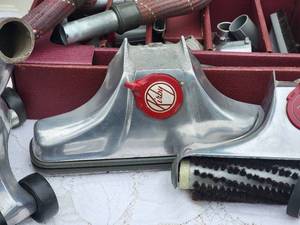 lot 22 image: Mid-Century Vintage Kirby Vacuum Cleaner System Model 512