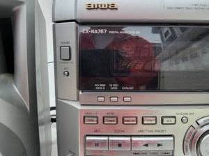 lot 69 image: Aiwa Shelf Stereo CX-NA767