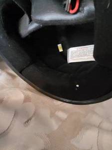 lot 46 image: Z1R Motorcycle Helmet, size S