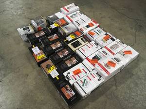 Lot of assorted Smart Code door entry units various models and conditions  Customer Returns See Pictures