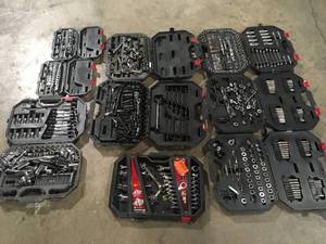 Lot of assorted Husky Mechanic Tools various models and conditions  see pictures customer Returns