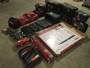 Large Lot of assorted Husky Tools and accessories various kinds and conditions  see pictures