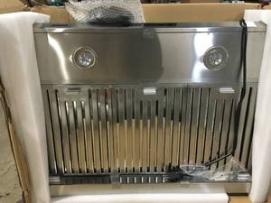 Vivohome 30 in. 700-800 CFM Touch Screen Under Cabinet with LED Light Range Hood in Stainless Steel review pictures