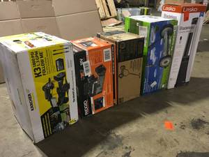 Lot of Assorted Lawn Tools used various models and conditions Customer Returns See Terms on  Auction