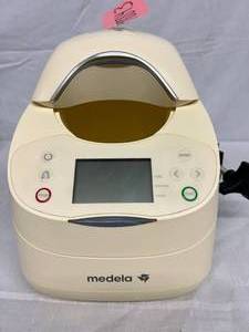 lot 5 image: MSRP $1600 Medela 87115 Waterless Milk Or Formula Warmer -&nbspSafely thaws human milk Thaws milk to refrigerated temperature in less than 30 minutes for storage up to 24 hours - Excellent Working Condition