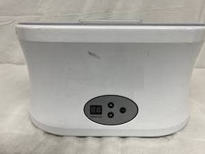 lot 14 image: Digital Paraffin Bath M-2041 Hand and Foot Spa - Good Working Condition