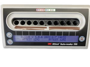 lot 8 image: MSRP $1200 3M Attest Auto-Reader 390 Incubator - Great Working Condition