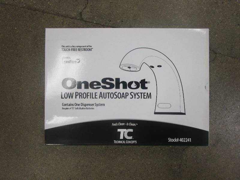 Technical Concepts One Shot Low Profile Auto Soap System (NEW IN BOX)