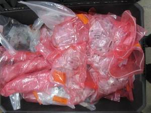 Bin of Liberty Cabinet Knobs (AMOUNT UNKNOWN-SEE PHOTOS)