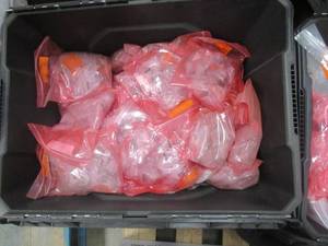 Bin of Liberty Cabinet Knobs (AMOUNT UNKNOWN-SEE PHOTOS)