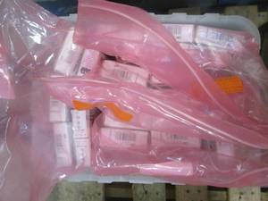 Bin of 12 in. Black Iron 45° Street Elbow (2-Pack) (AMOUNT UNKNOWN, SOLD AS IS)