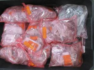 Bin of Liberty Single Robe Hooks (UNKNOWN AMOUNT, SEE PHOTOS)