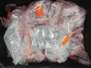 Bin of Liberty Single Robe Hooks (UNKNOWN AMOUNT, SEE PHOTOS)