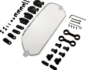 MRA X-Creen Clear Clamp-OnBolt-On Sport Style Universal Attachment Windscreen Spoiler - NEW, SOLD AS IS.