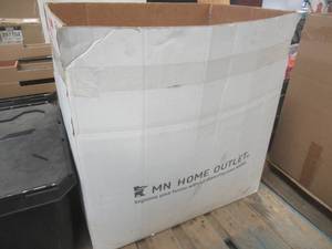 Large Box Full of Miscellaneous DoorCabinet Hardware, NEW SOLD AS IS.
