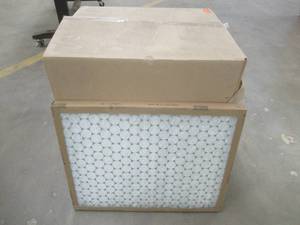 1 Case of 12 PSF 20 x 25 x 2 Heavy Duty Synthetic Fiber Air Filters. - SOLD AS IS