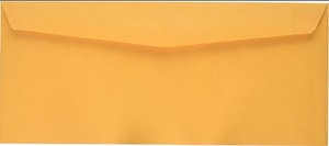 Commercial Envelope Brown Kraft Kraft 28 lb. bond #11 4.5 x 10.375 Envelope (500 Pack), 0311N - SOLD AS IS.