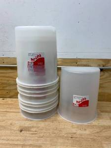 lot 7 image: PRO-LINR Lot of 10- 5 Gallon Pail Liners